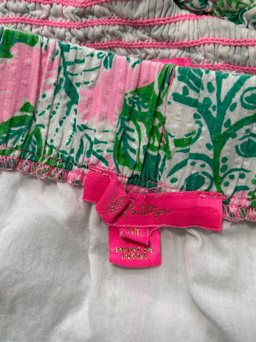 Lilly Pulitzer Kasida Ruffle Set - Picture 10 of 12